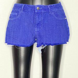 Forever 21 Short Purple-Blue With Belt Loops 29